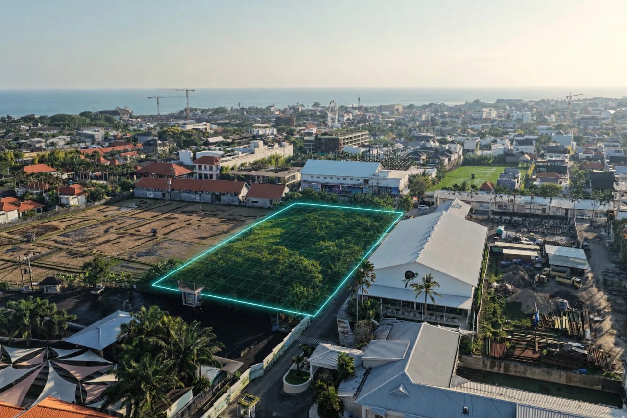 Prime Land in Central Canggu | Hak Milik