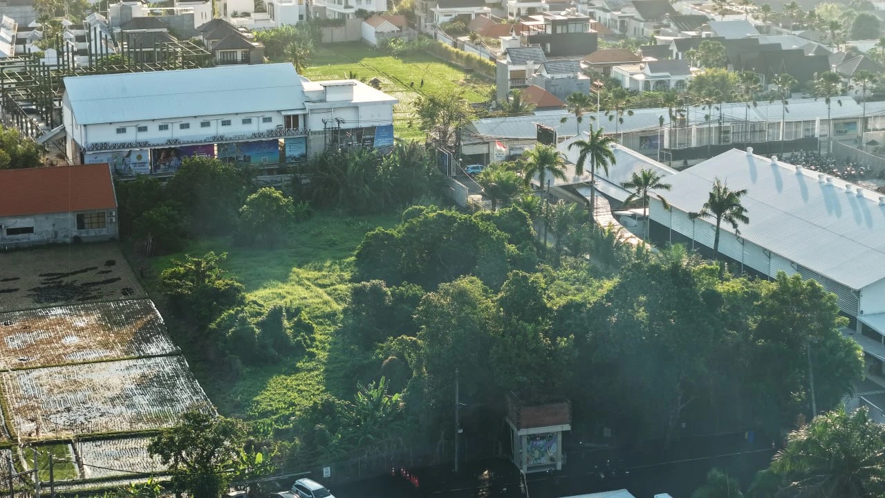 Prime Land in Central Canggu | Hak Milik