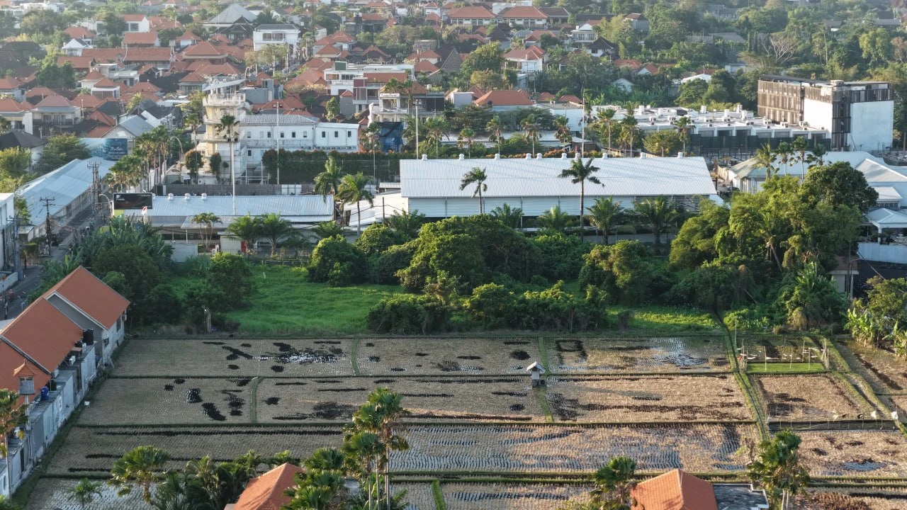 Prime Land in Central Canggu | Hak Milik