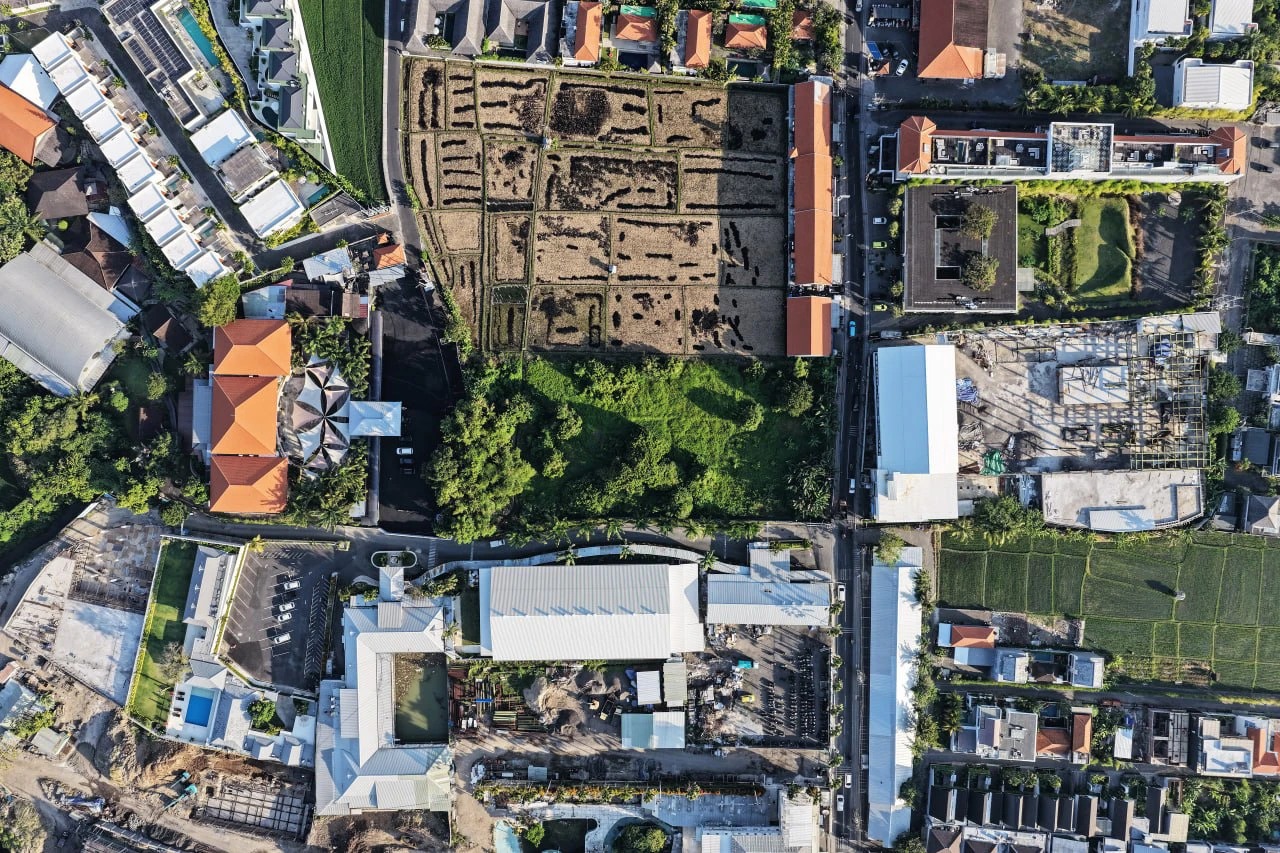 Prime Land in Central Canggu | Hak Milik