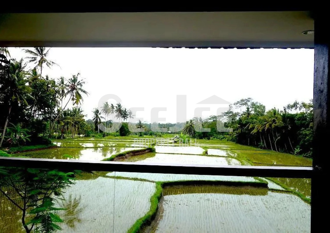 A LUXURIOUS VILLA FREEHOLD IN UBUD