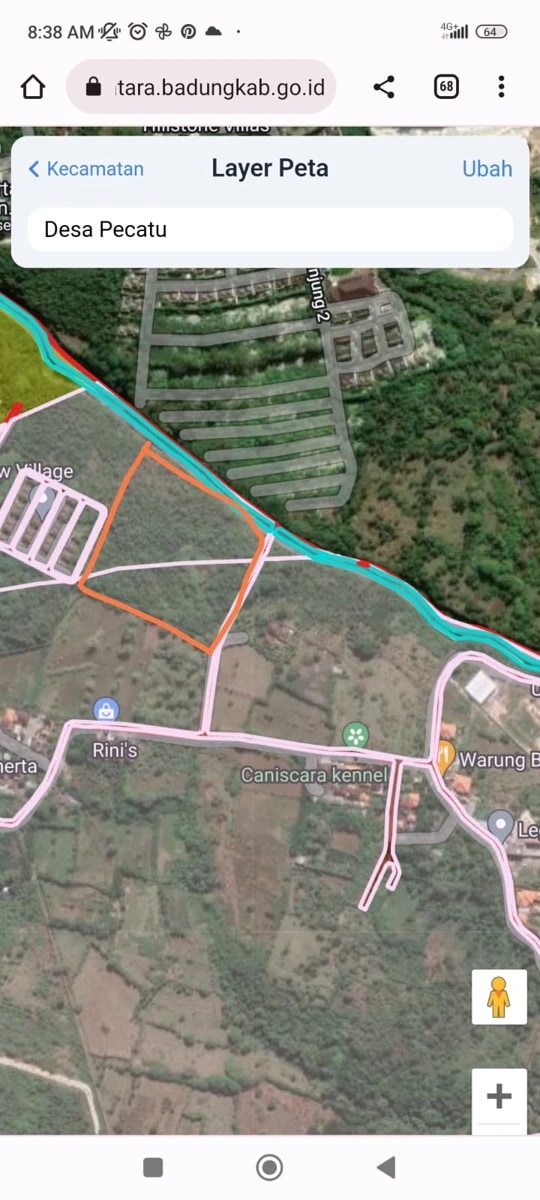 Prime Freehold Land for Sale in Pecatu