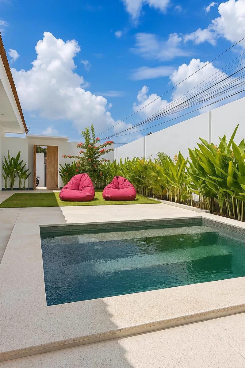 Modern 2 Beds Villa in Padonan Canggu