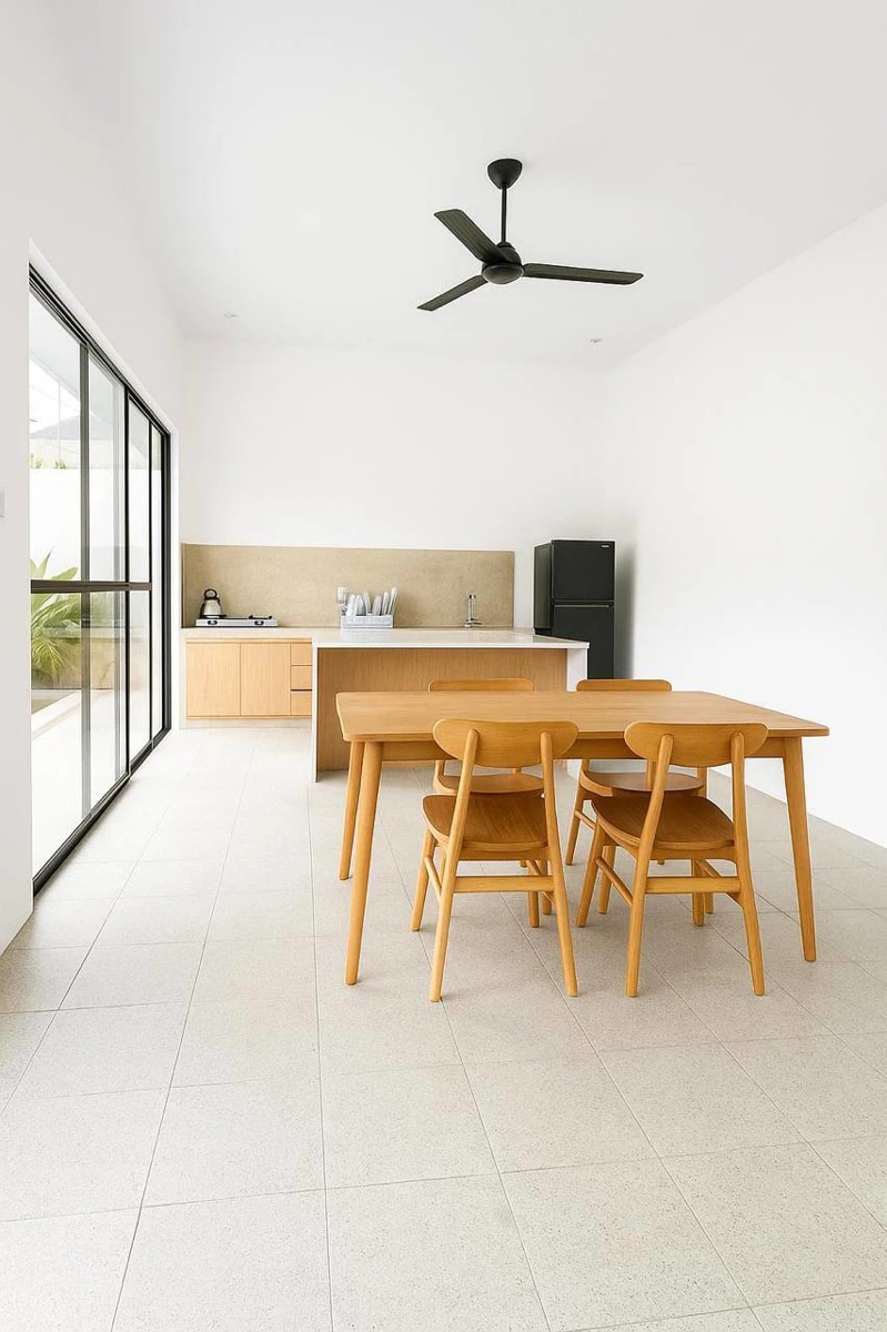 Modern 2 Beds Villa in Padonan Canggu