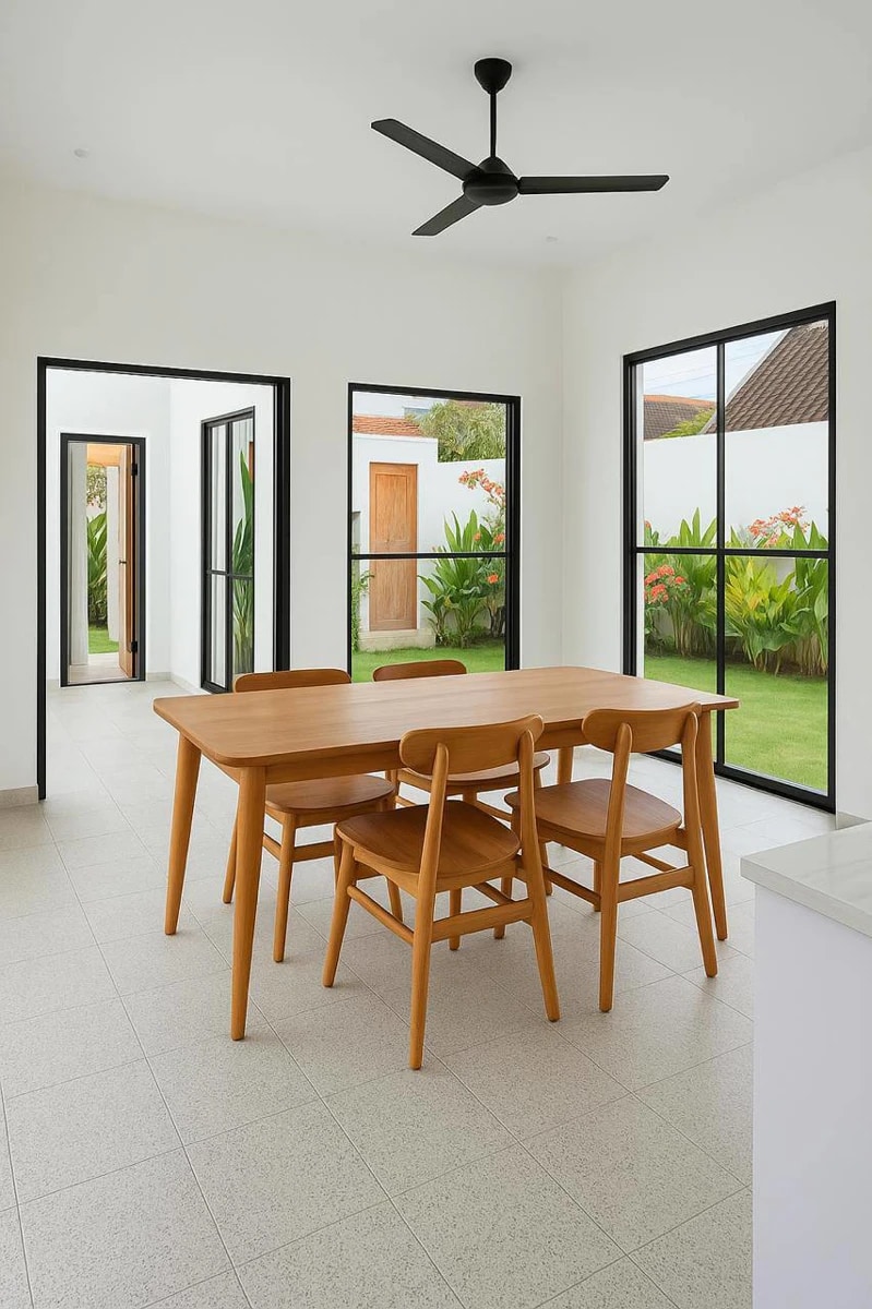Modern 2 Beds Villa in Padonan Canggu