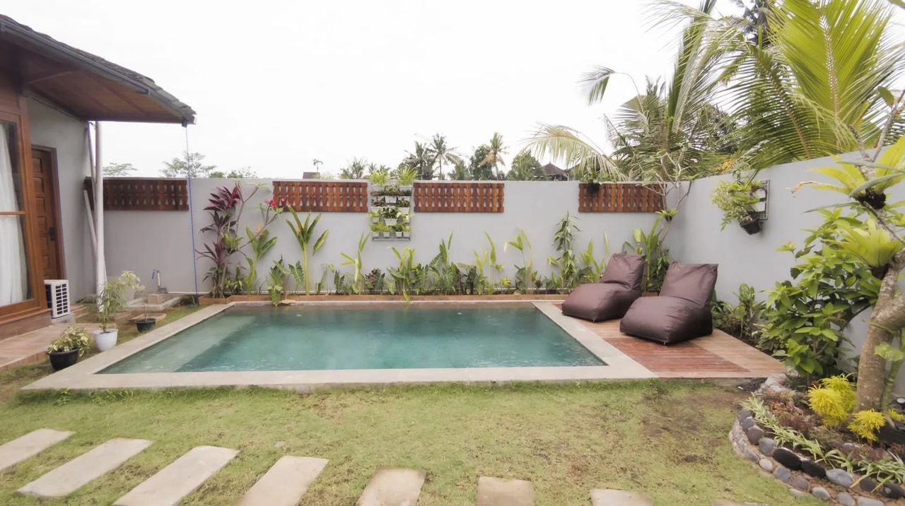 VILLA 1 BEDROOM PRIVATE POOL TEGALALANG
