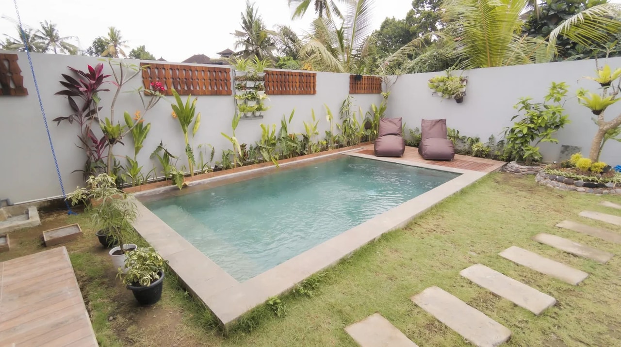 VILLA 1 BEDROOM PRIVATE POOL TEGALALANG