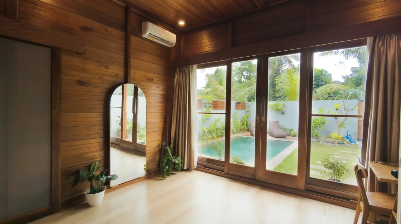 VILLA 1 BEDROOM PRIVATE POOL TEGALALANG