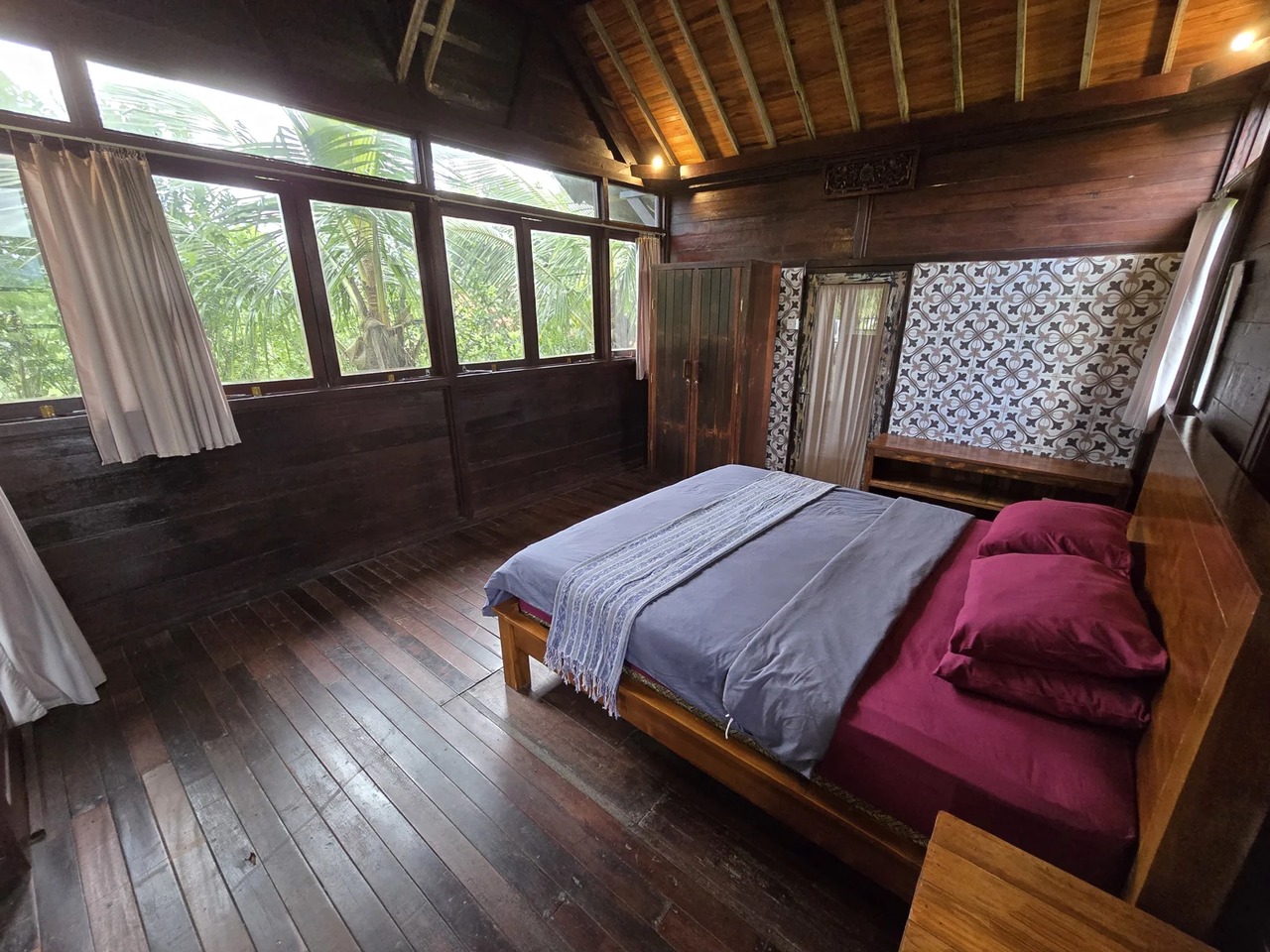Cozy Mountain Joglo no.2