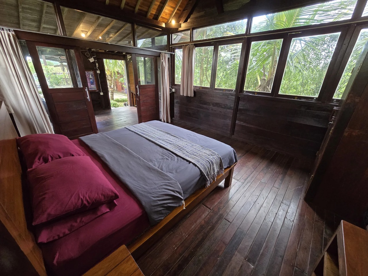Cozy Mountain Joglo no.2