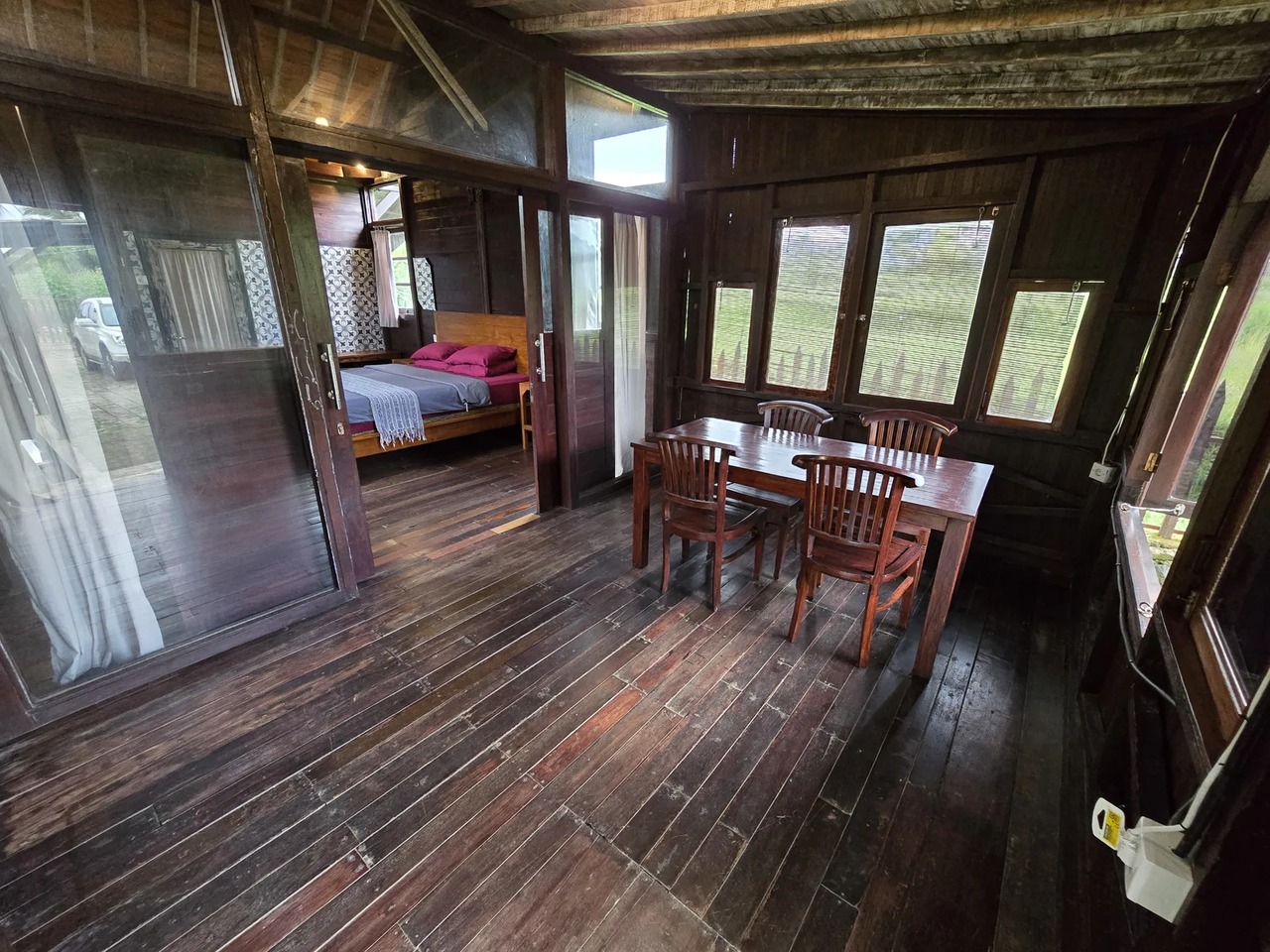 Cozy Mountain Joglo no.2