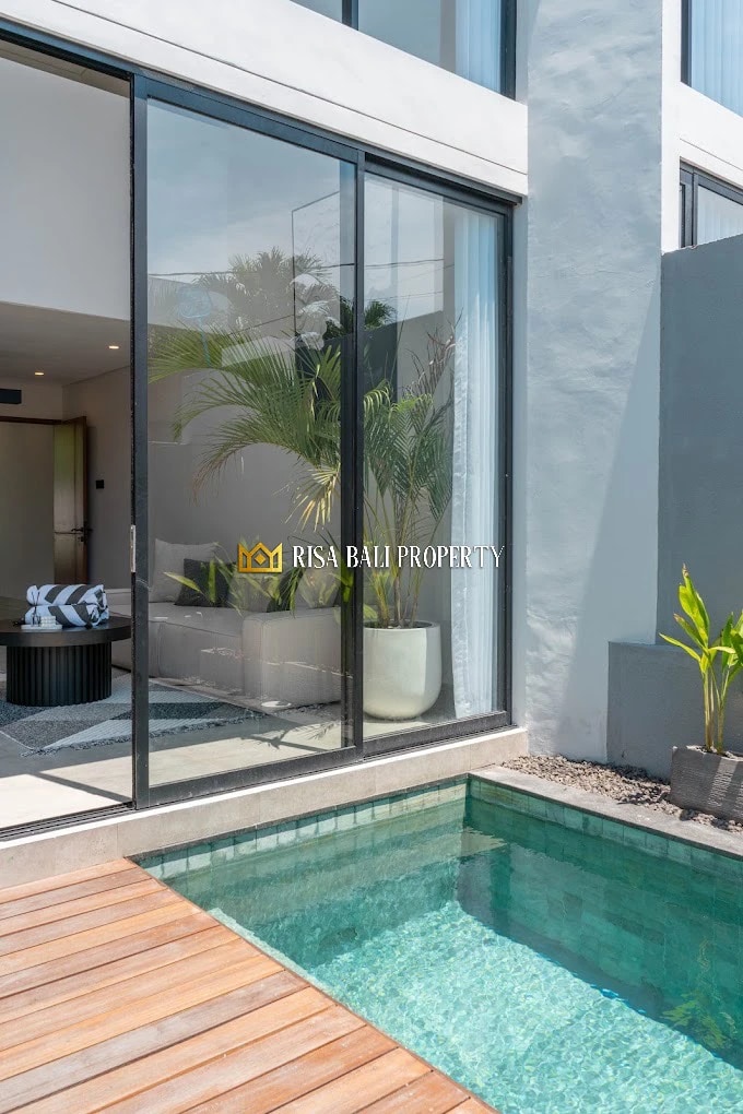 PRIVATE MODERN VILLA WITH 2-BEDROOM