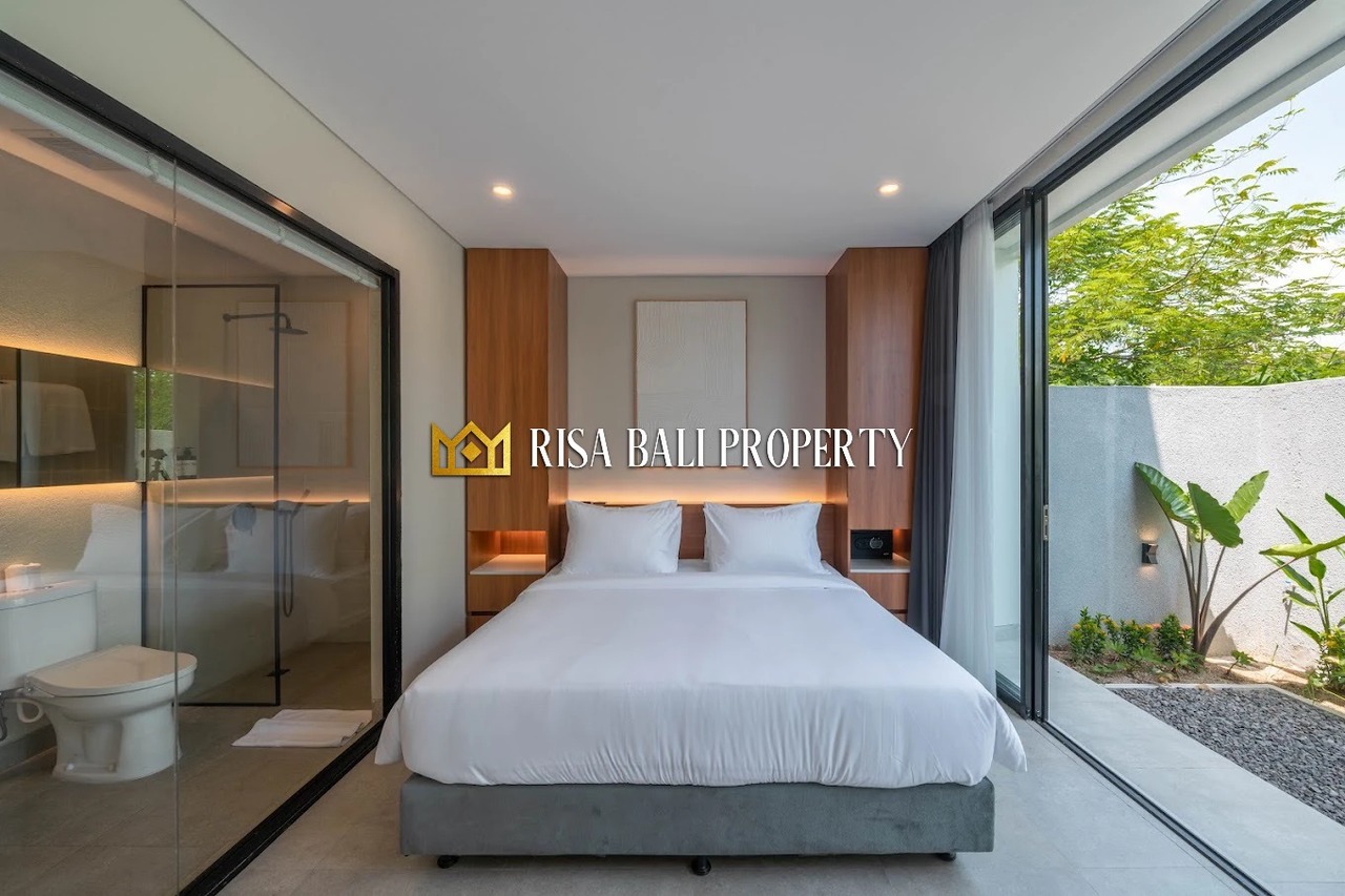 PRIVATE MODERN VILLA WITH 2-BEDROOM