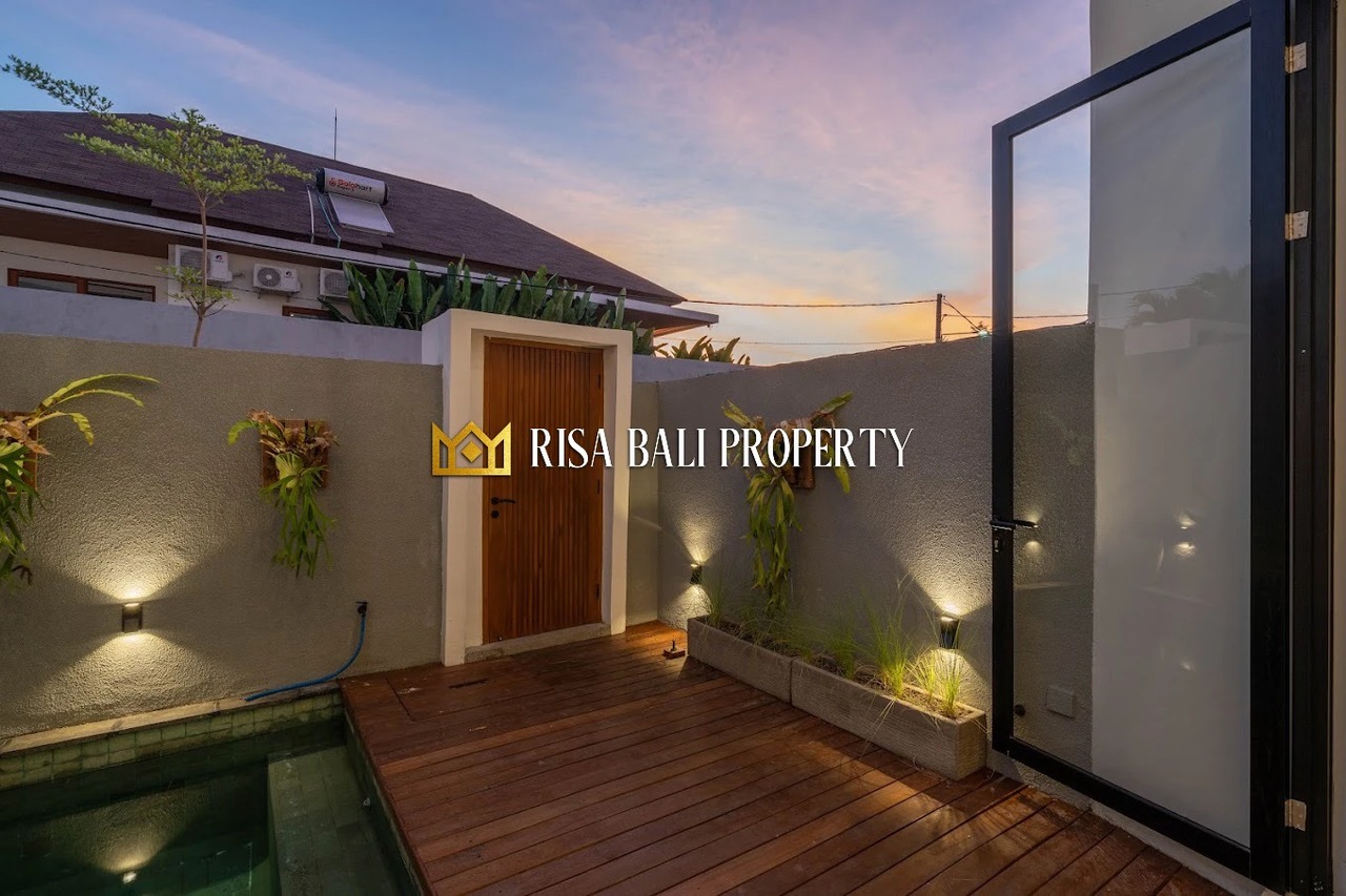 PRIVATE MODERN VILLA WITH 2-BEDROOM