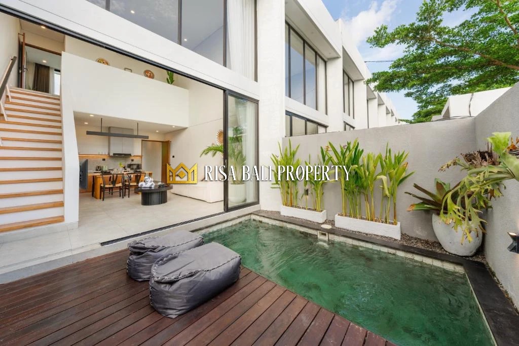 PRIVATE MODERN VILLA WITH 2-BEDROOM 