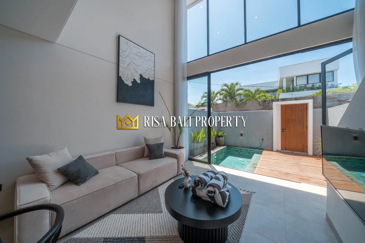 PRIVATE MODERN VILLA WITH 2-BEDROOM