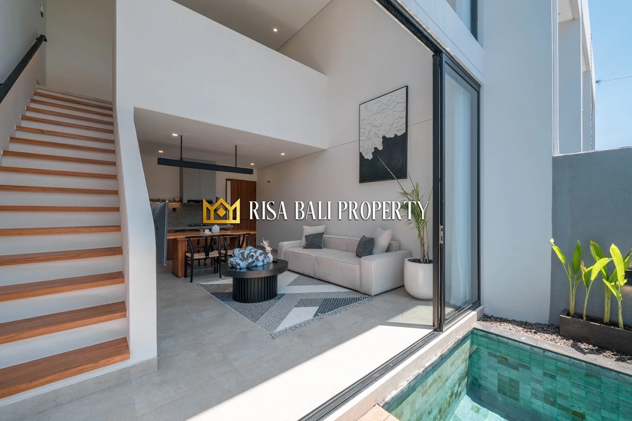 PRIVATE MODERN VILLA WITH 2-BEDROOM