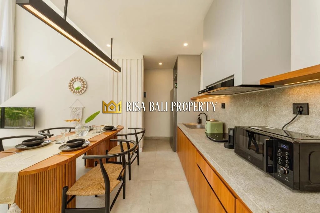 PRIVATE MODERN VILLA WITH 2-BEDROOM