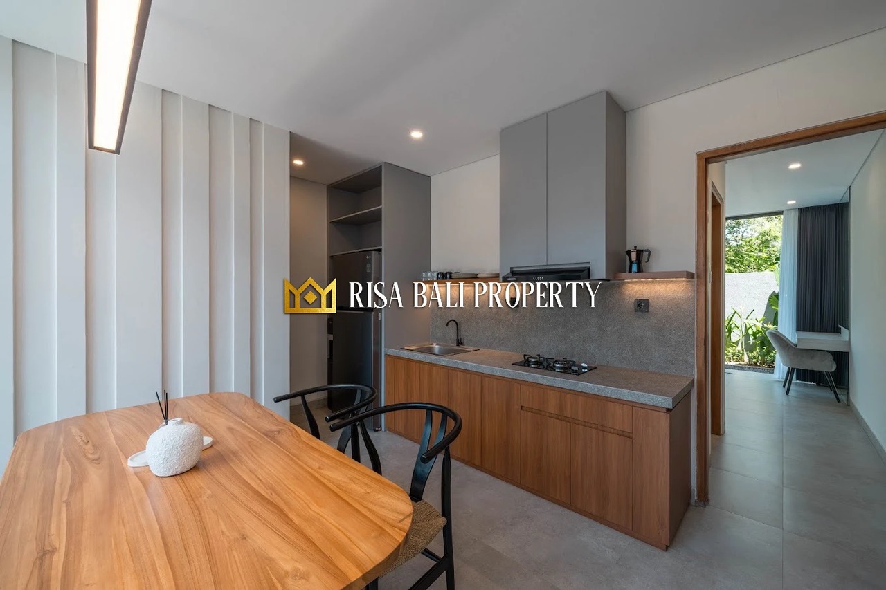PRIVATE MODERN VILLA WITH 2-BEDROOM