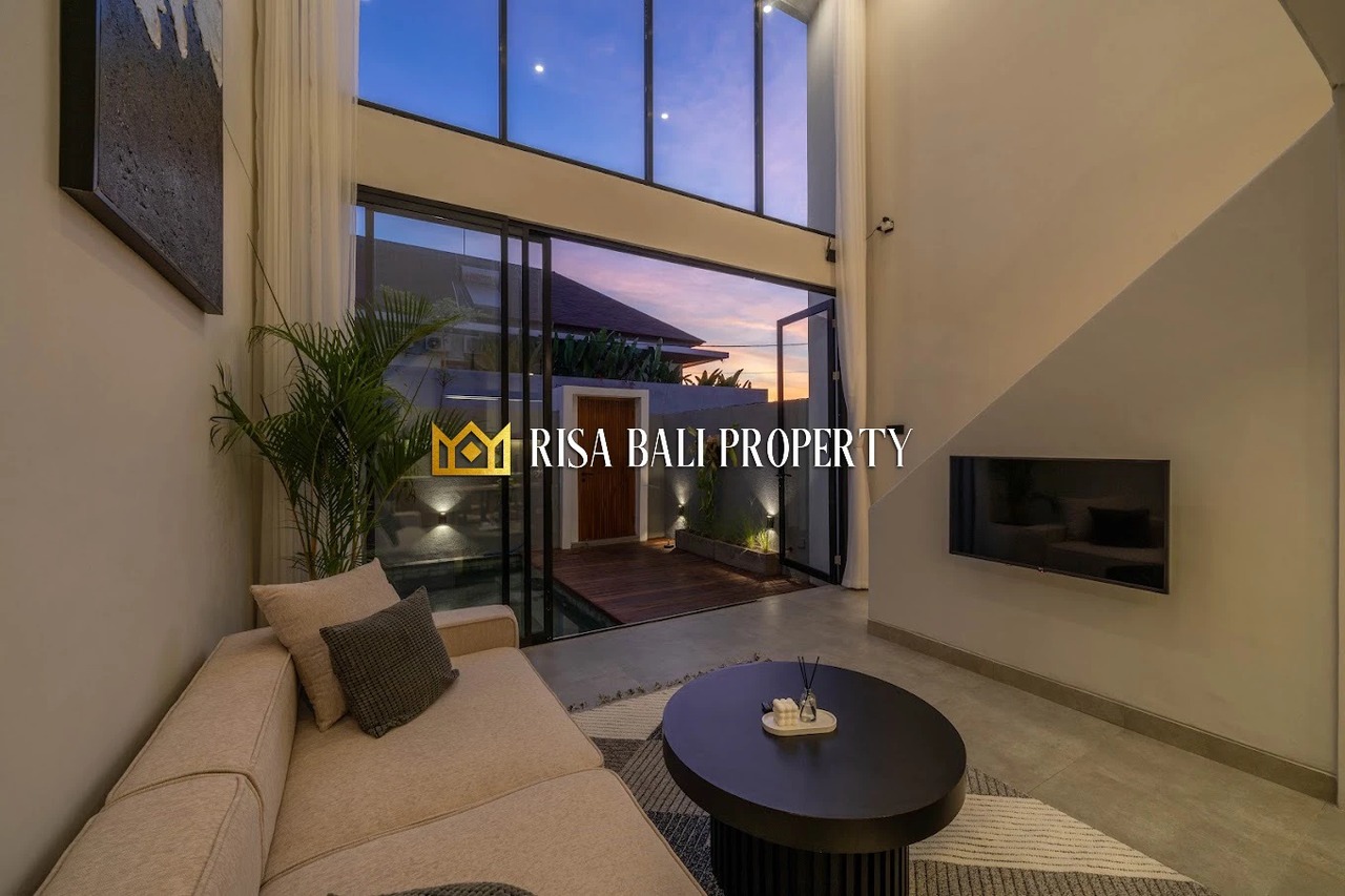 PRIVATE MODERN VILLA WITH 2-BEDROOM