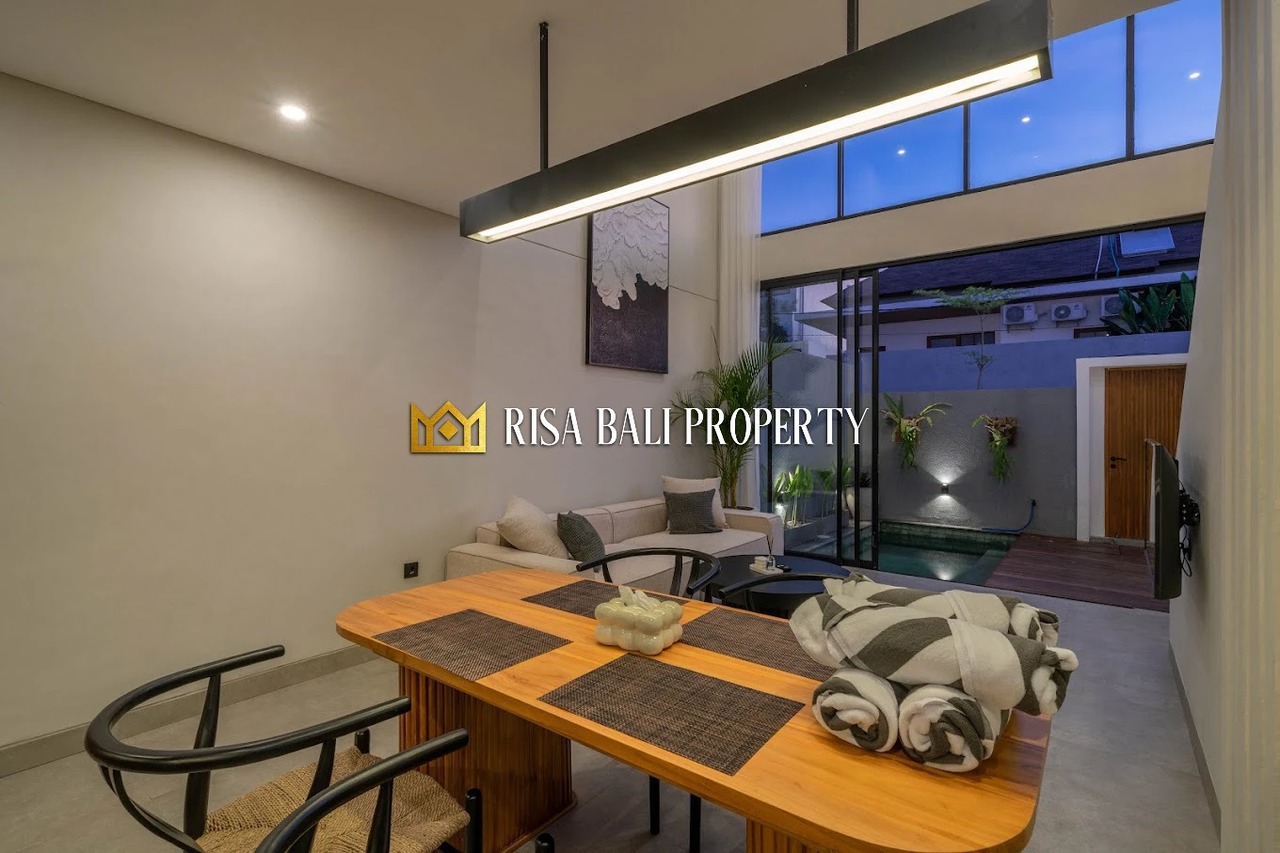 PRIVATE MODERN VILLA WITH 2-BEDROOM