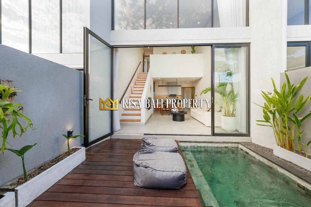 PRIVATE MODERN VILLA WITH 2-BEDROOM