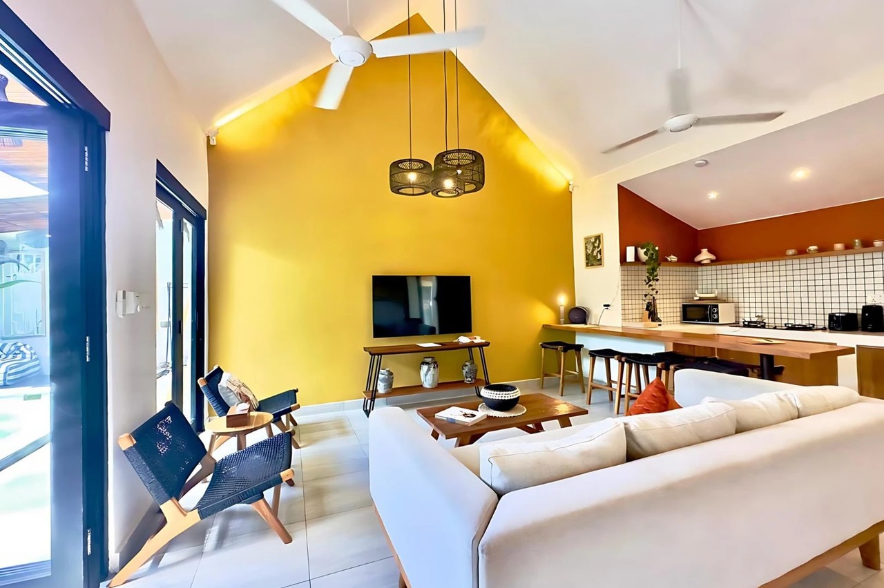 🌿 Freshly Renovated 3BR Villa in Canggu