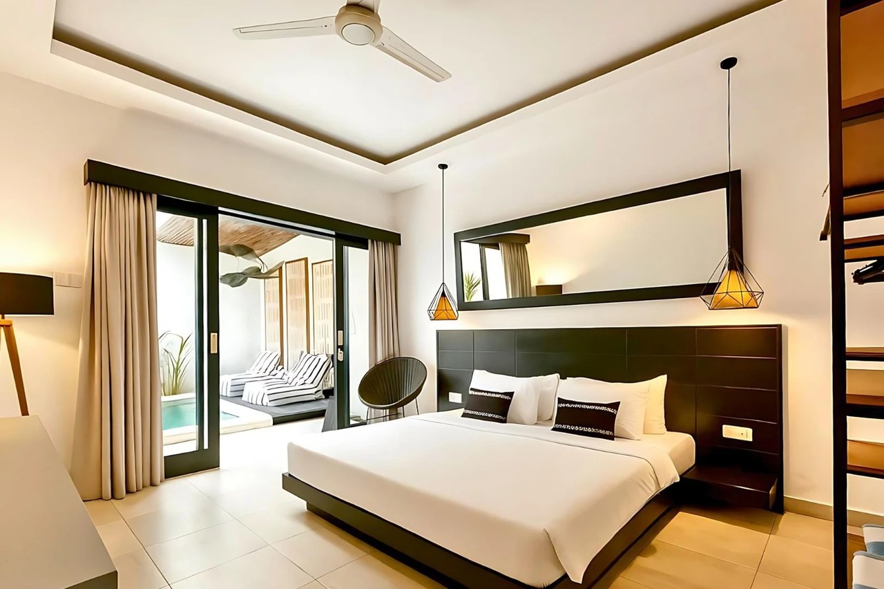 🌿 Freshly Renovated 3BR Villa in Canggu