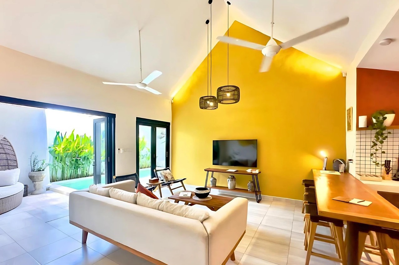 🌿 Freshly Renovated 3BR Villa in Canggu