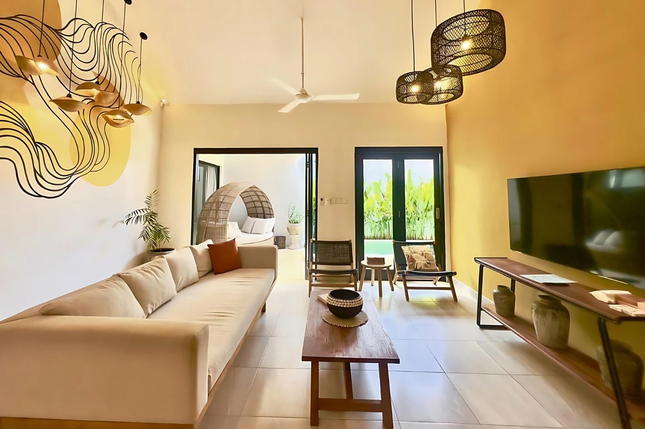 🌿 Freshly Renovated 3BR Villa in Canggu