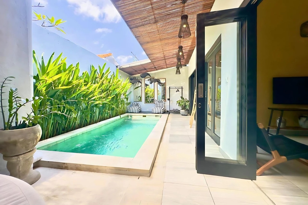 🌿 Freshly Renovated 3BR Villa in Canggu