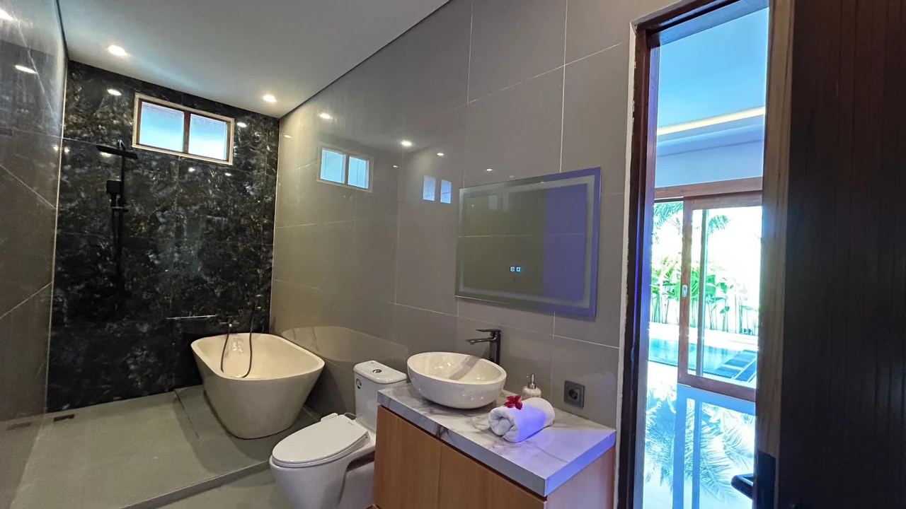 BRAND NEW VILLA 2 BEDROOMS UBUD