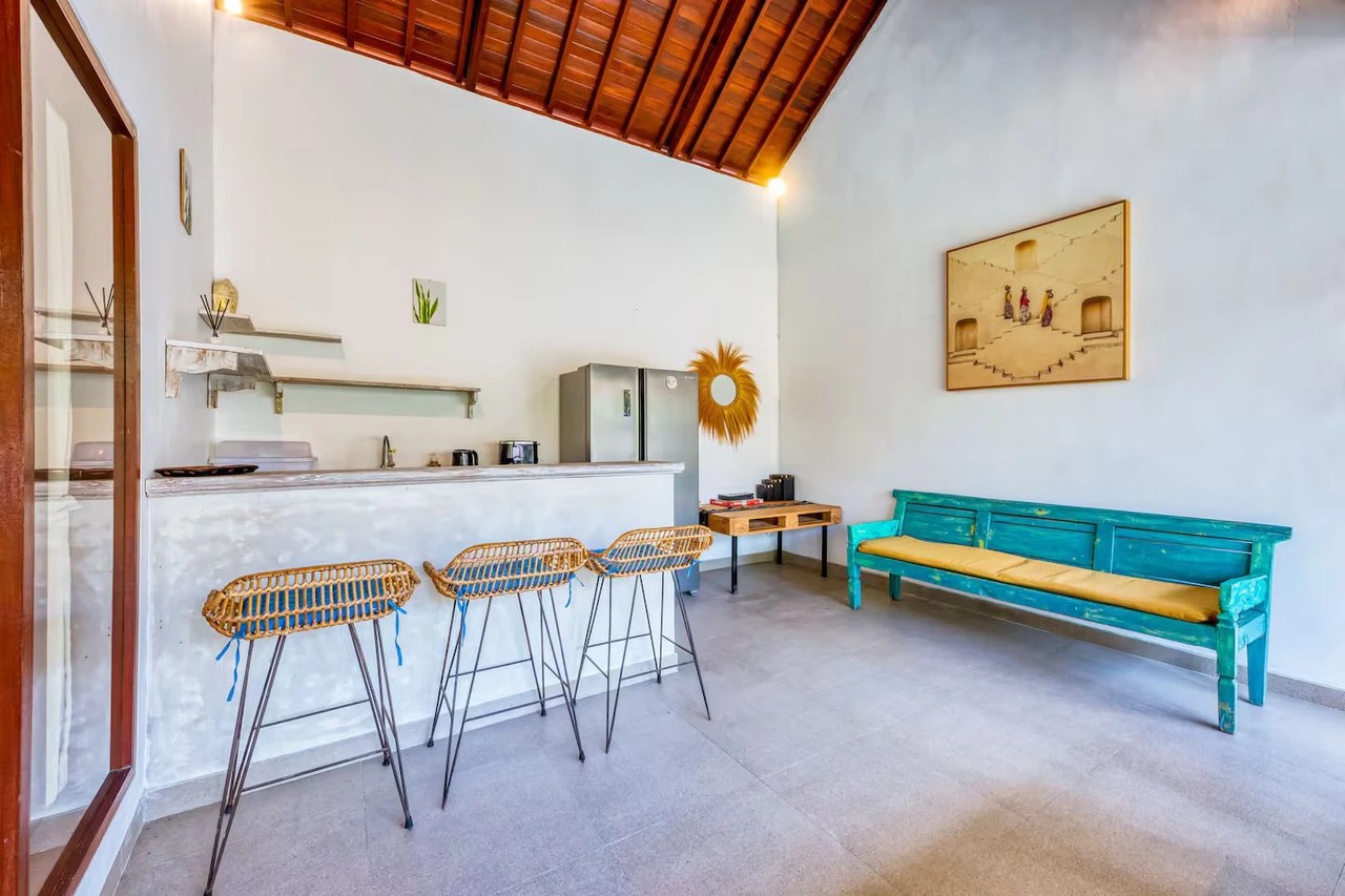 2bdr Villa Pererenan Beachside with pool