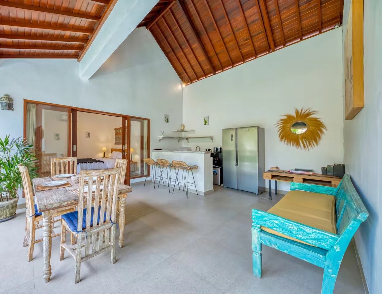 2bdr Villa Pererenan Beachside with pool