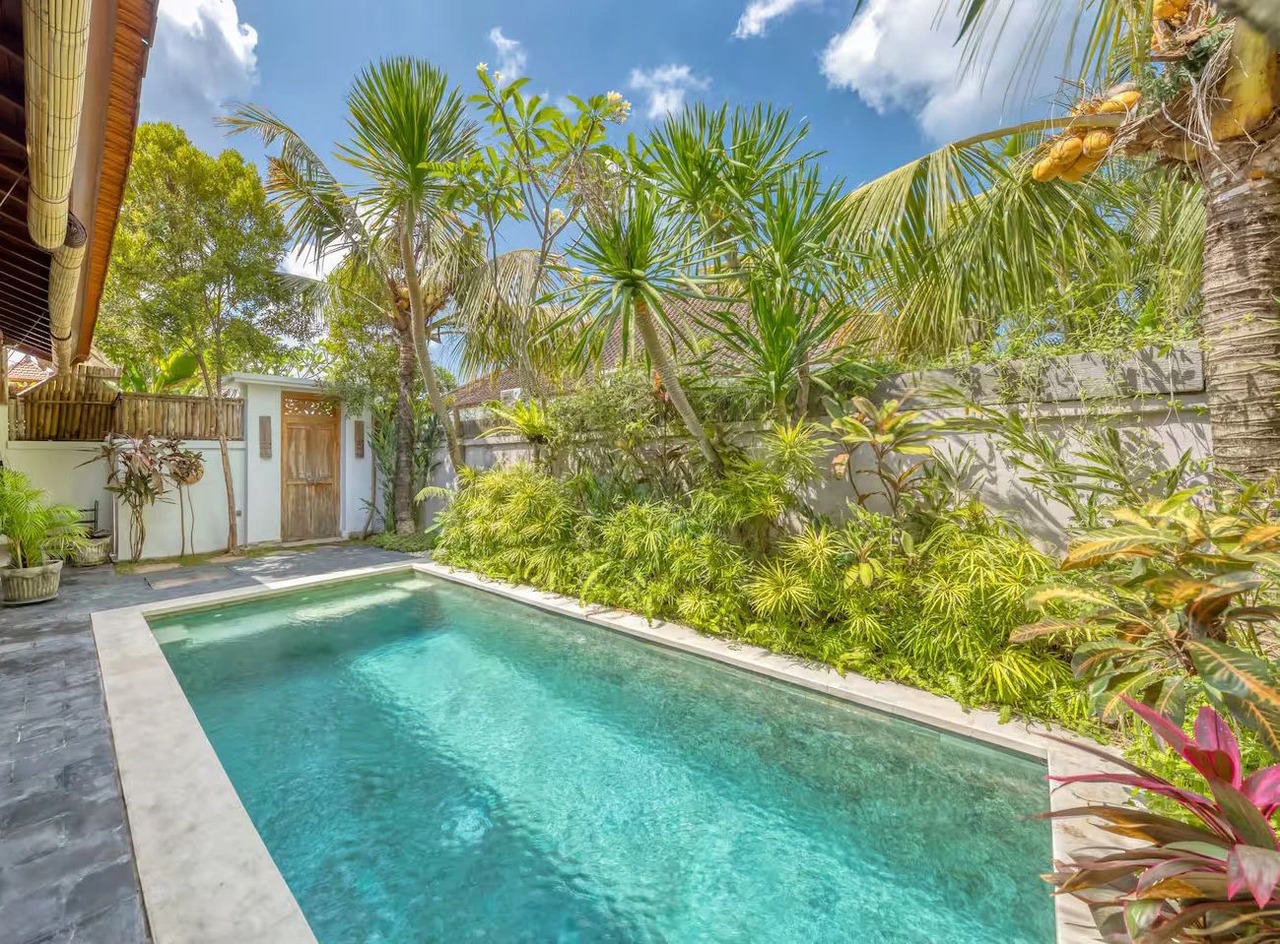 2bdr Villa Pererenan Beachside with pool