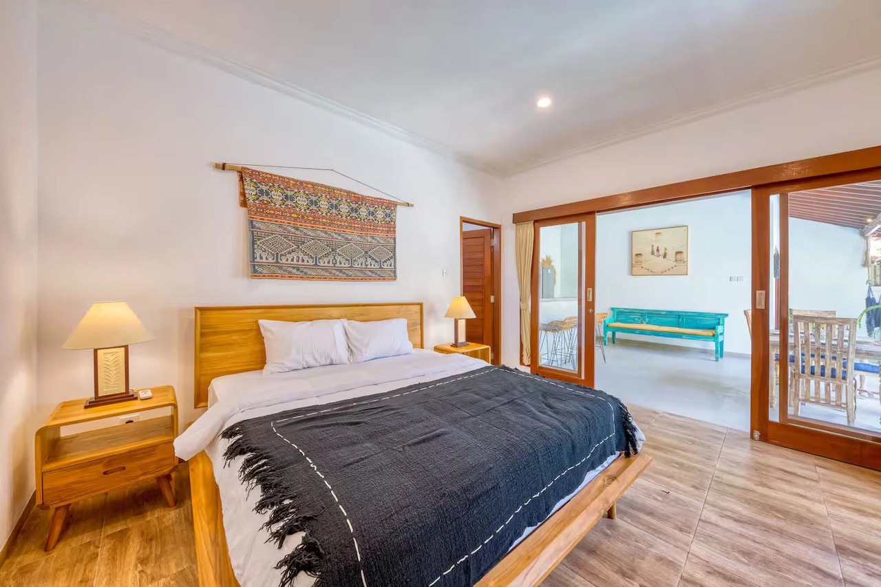 2bdr Villa Pererenan Beachside with pool