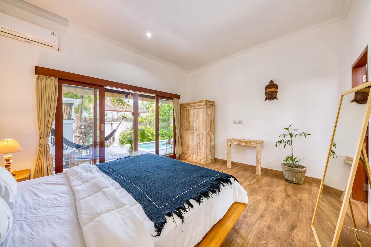 2bdr Villa Pererenan Beachside with pool