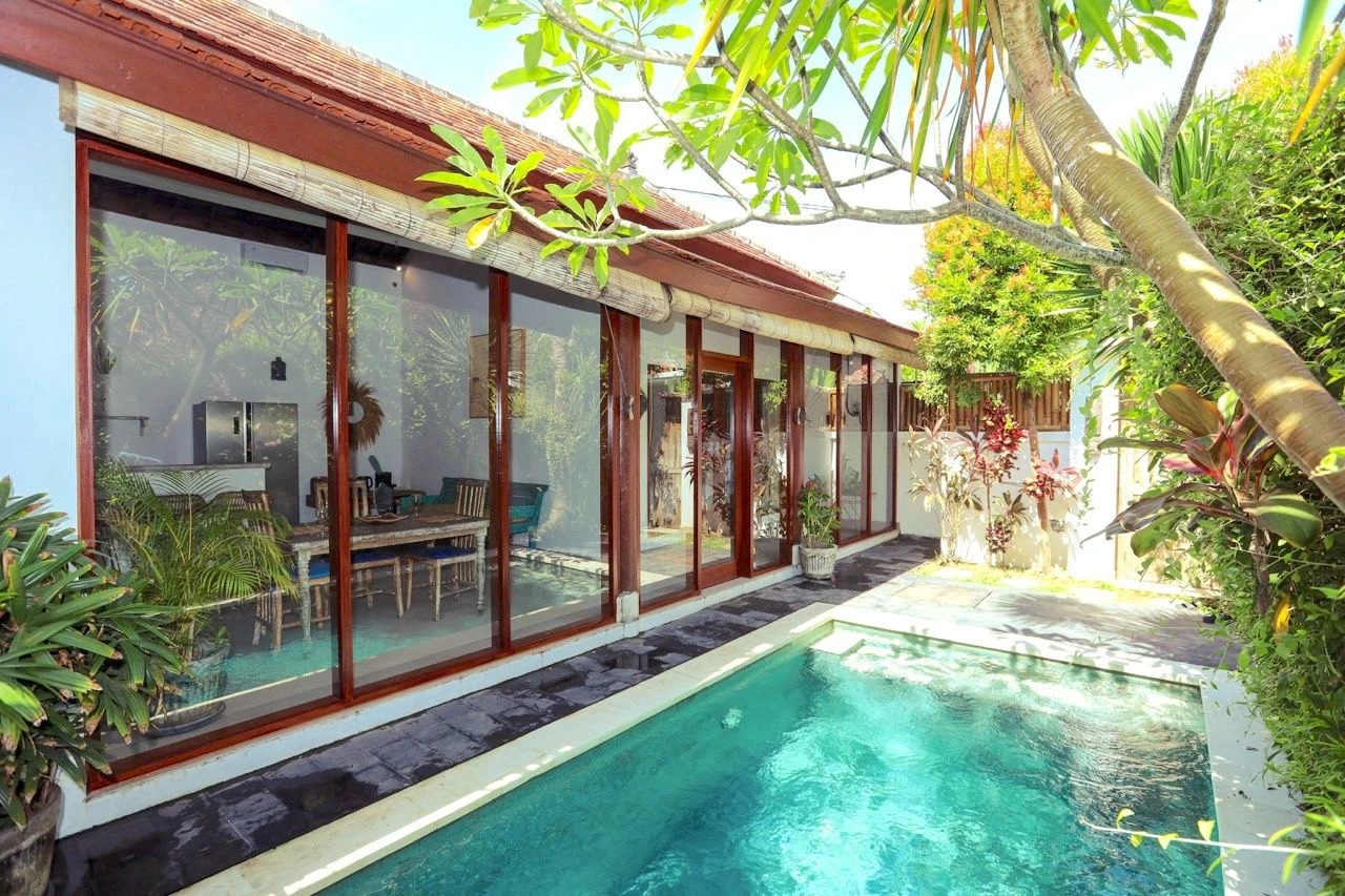 2bdr Villa Pererenan Beachside with pool