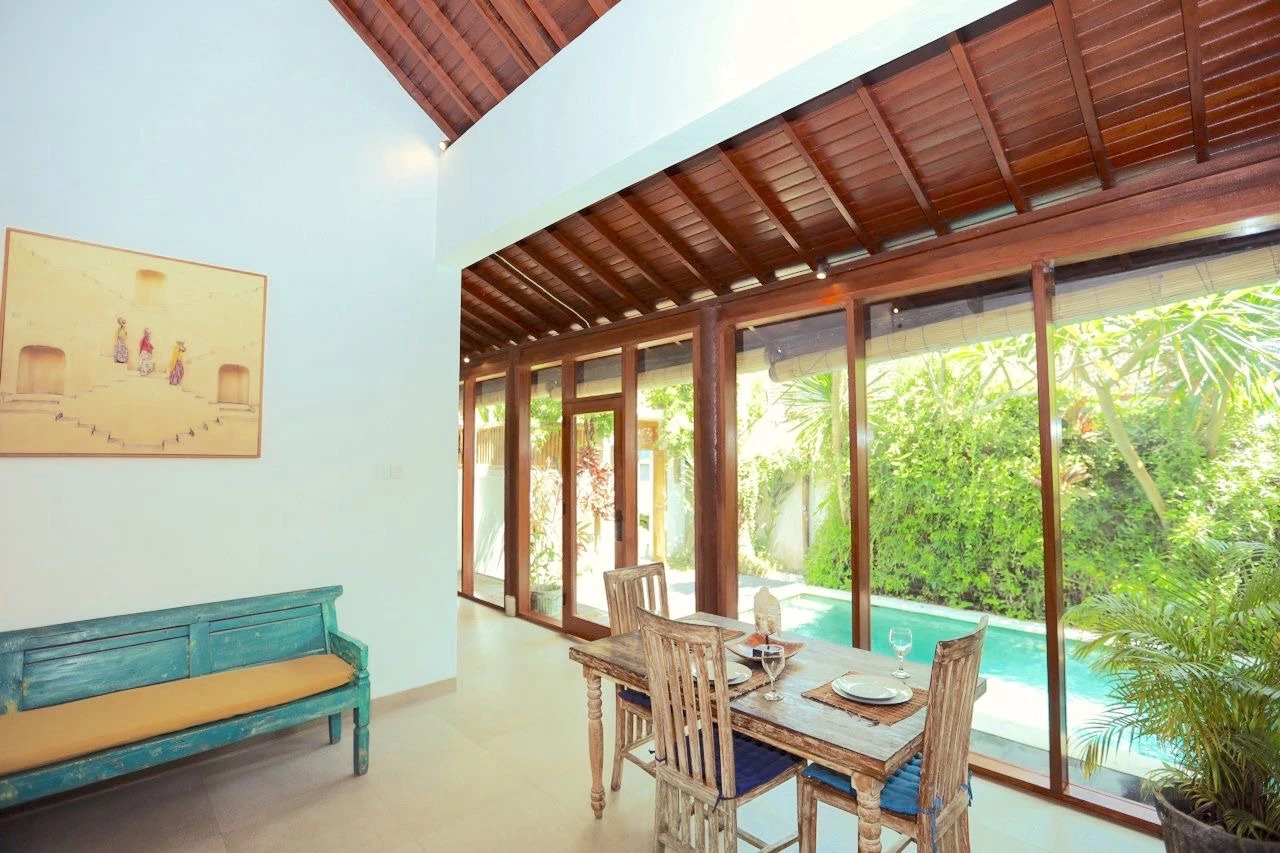 2bdr Villa Pererenan Beachside with pool