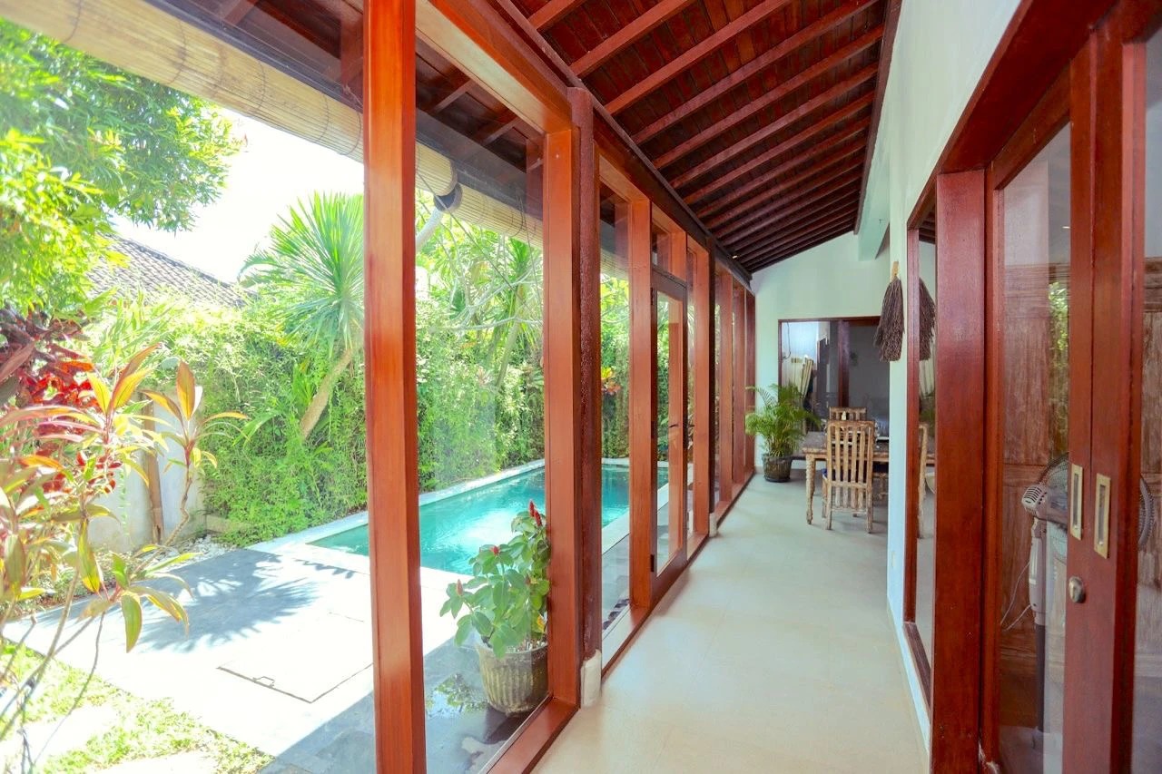 2bdr Villa Pererenan Beachside with pool