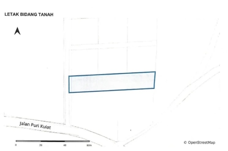 Land for Lease – Pura Kulat (Green Zone)