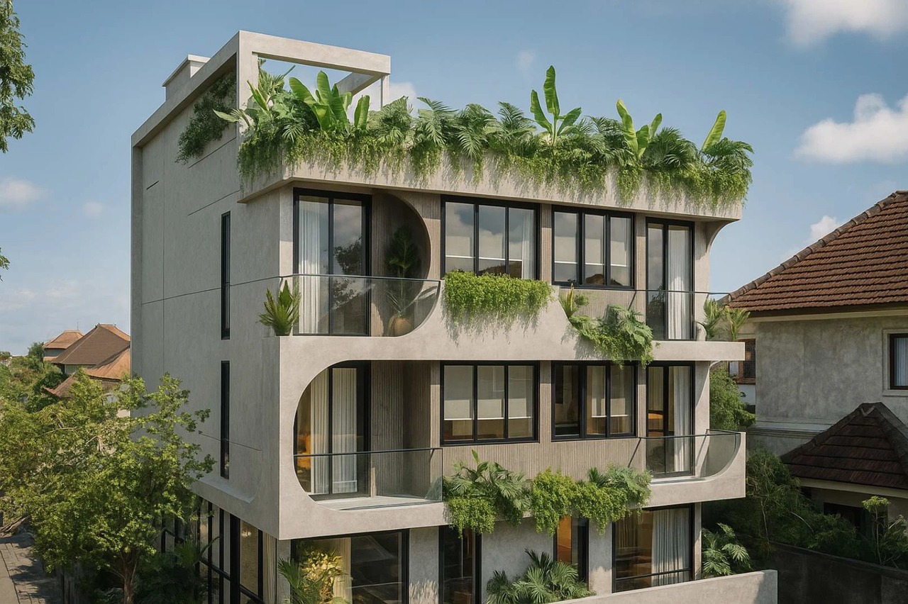 FREEHOLD Luxury Apartments in Berawa