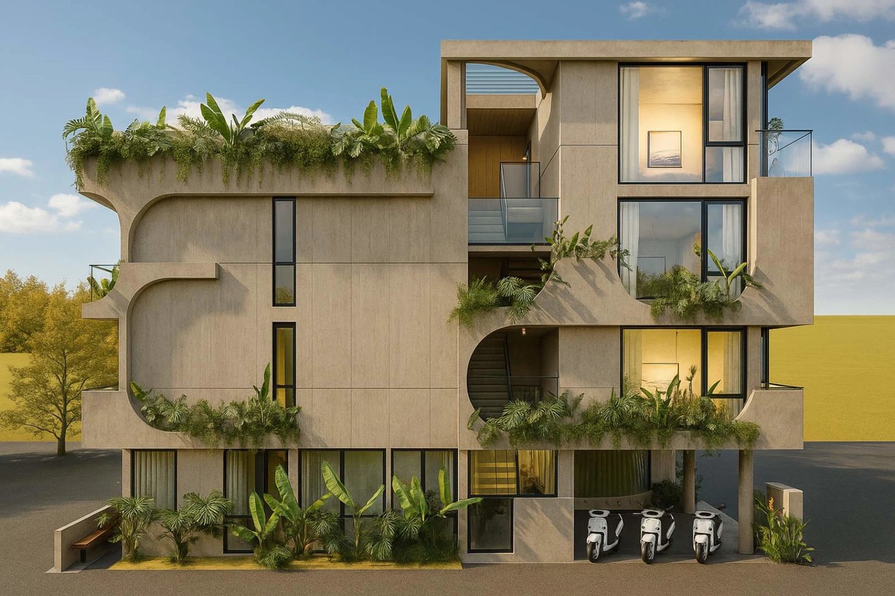 FREEHOLD Luxury Apartments in Berawa