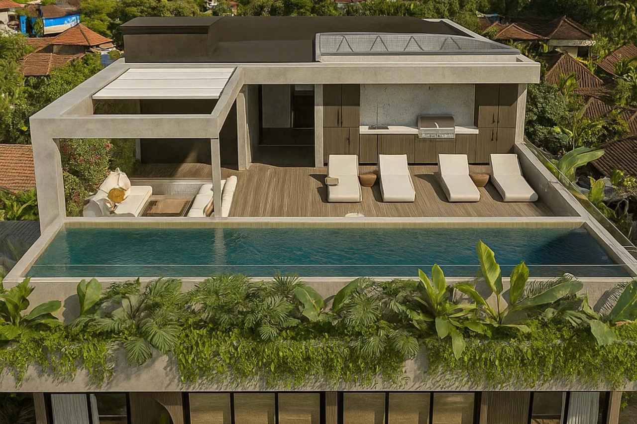 FREEHOLD Luxury Apartments in Berawa