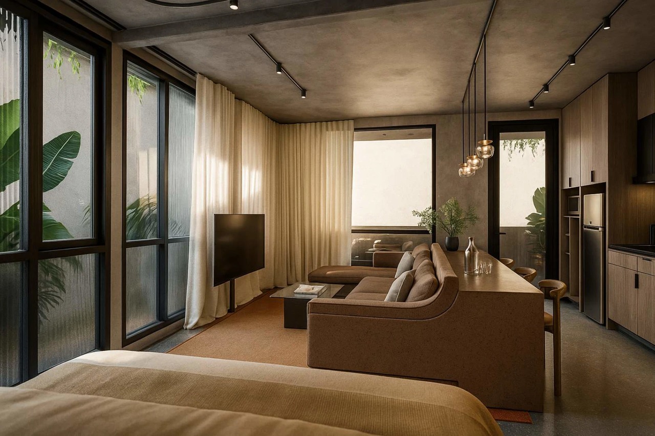 FREEHOLD Luxury Apartments in Berawa