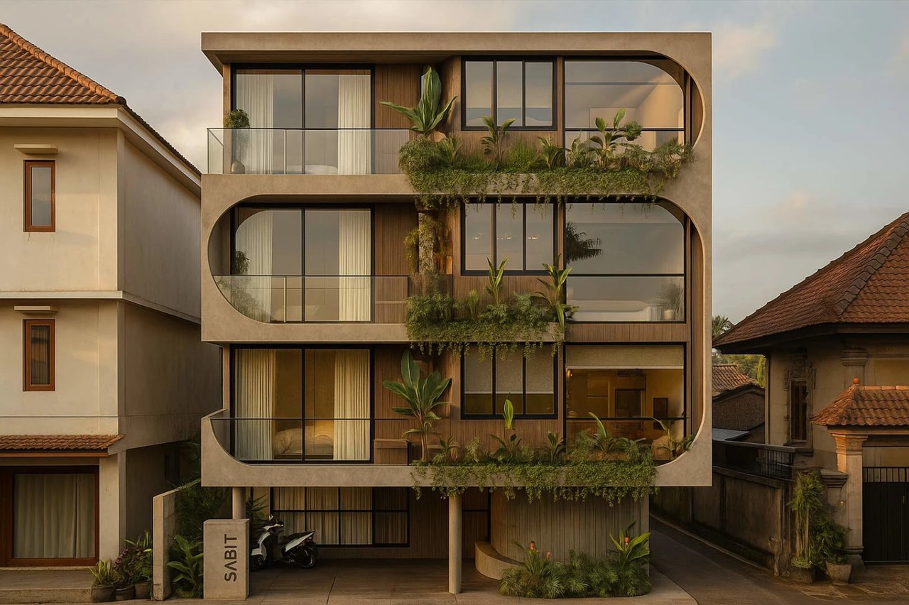 FREEHOLD Luxury Apartments in Berawa