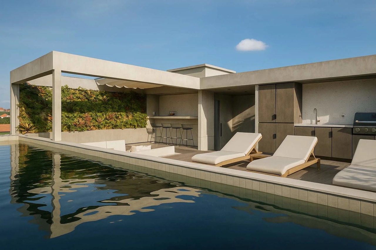 FREEHOLD Luxury Apartments in Berawa