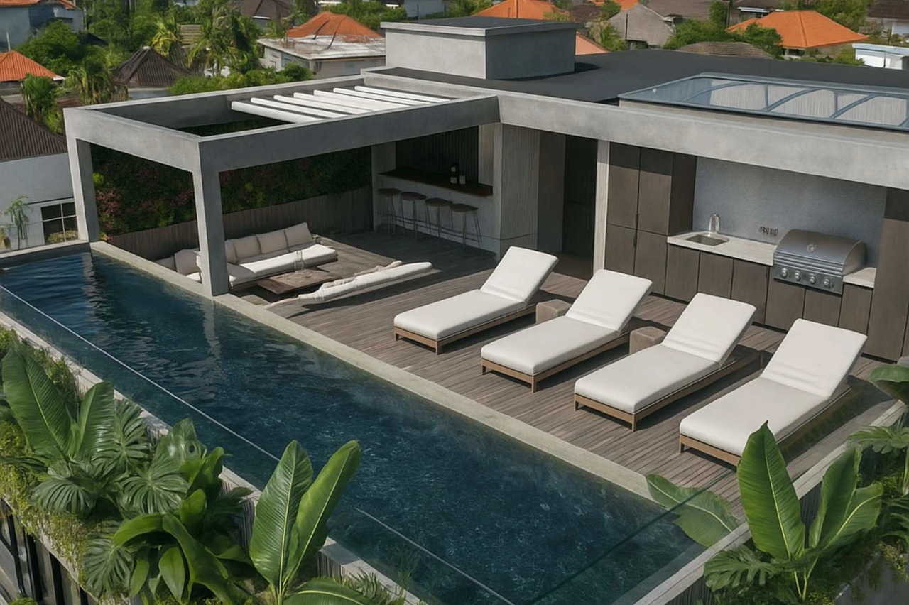 FREEHOLD Luxury Apartments in Berawa