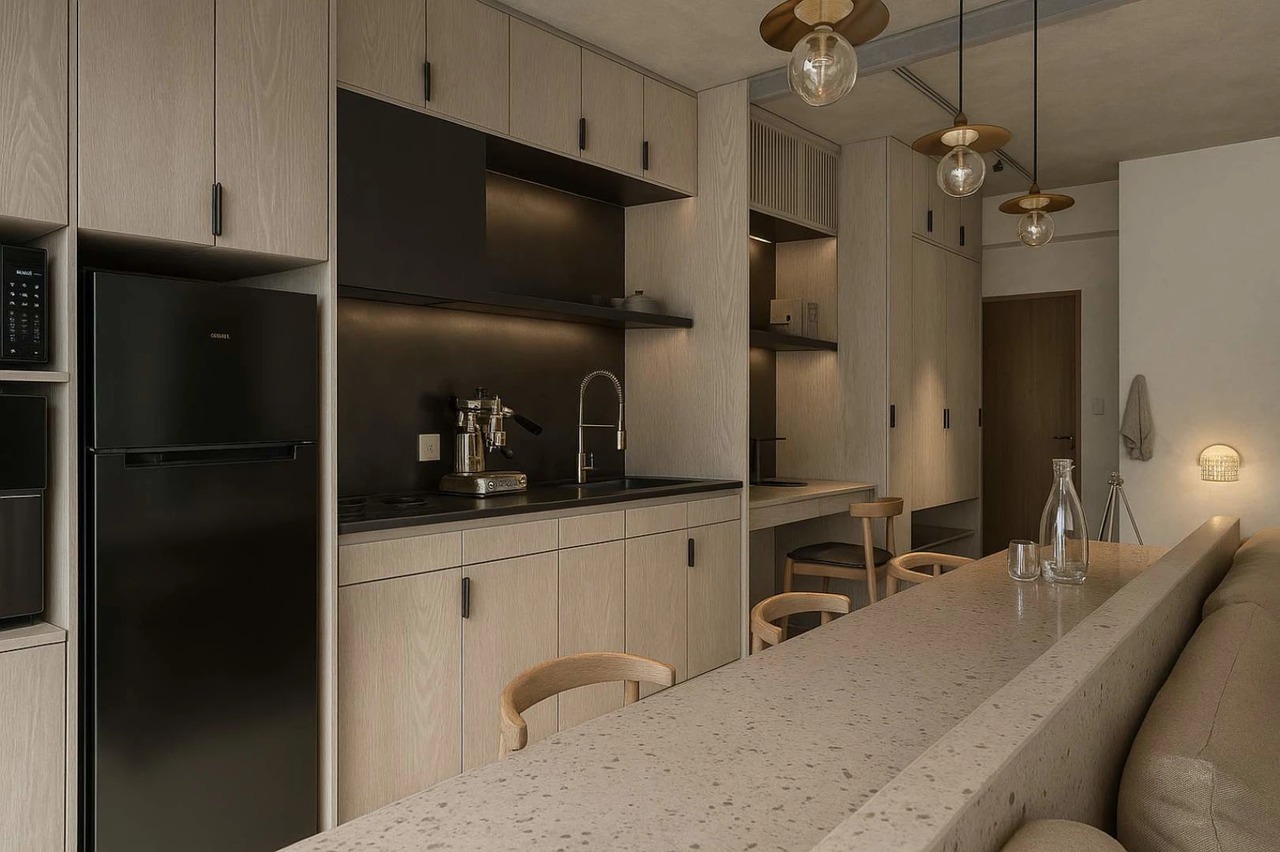 FREEHOLD Luxury Apartments in Berawa