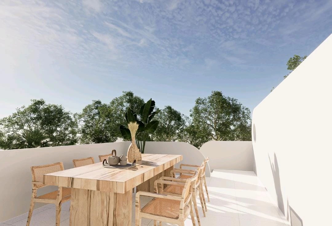 Mediterranean-Style 2BR Villa w/ Rooftop